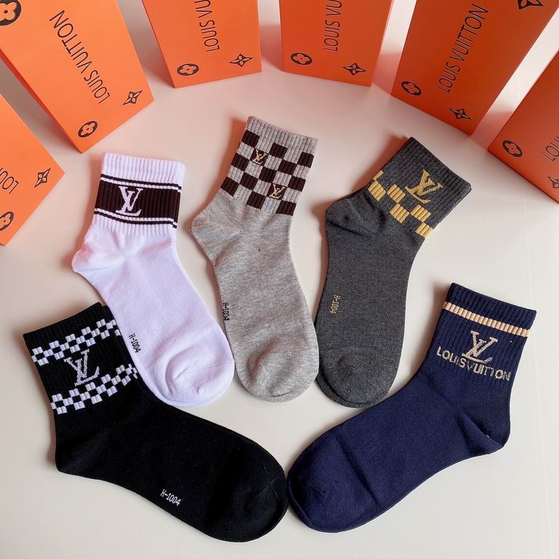 LV socks 38